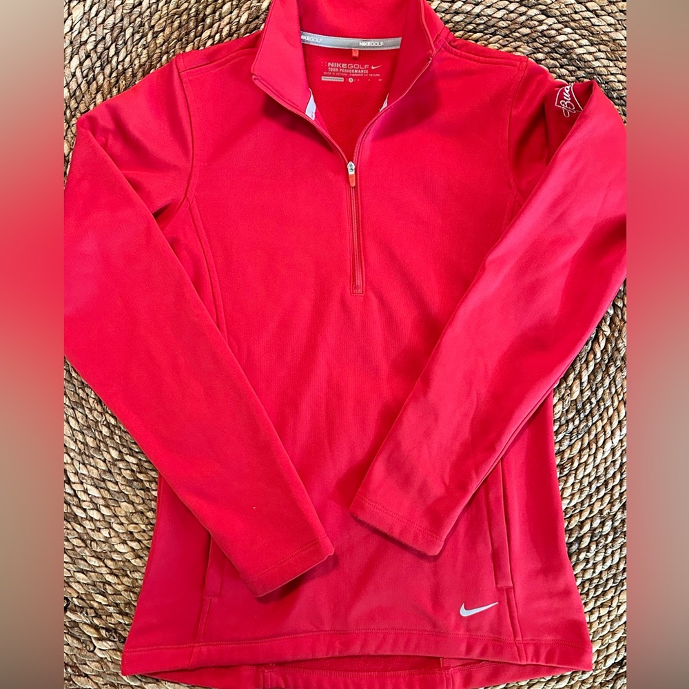 Nike golf quarter zip